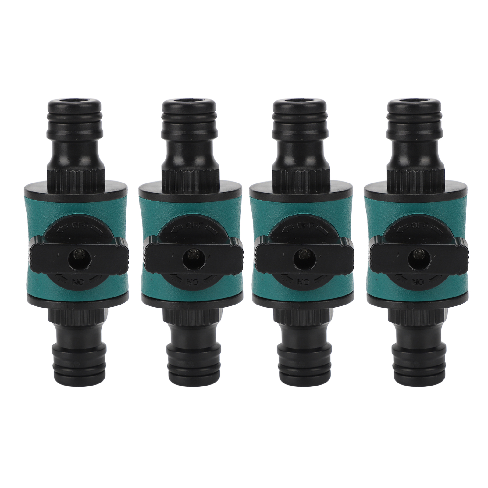 Schnellkupplungen Für Gartenschläuche, Aus Wasserdichtem Kunststoff, Doppelkopfadapter Für Bewässerungssysteme