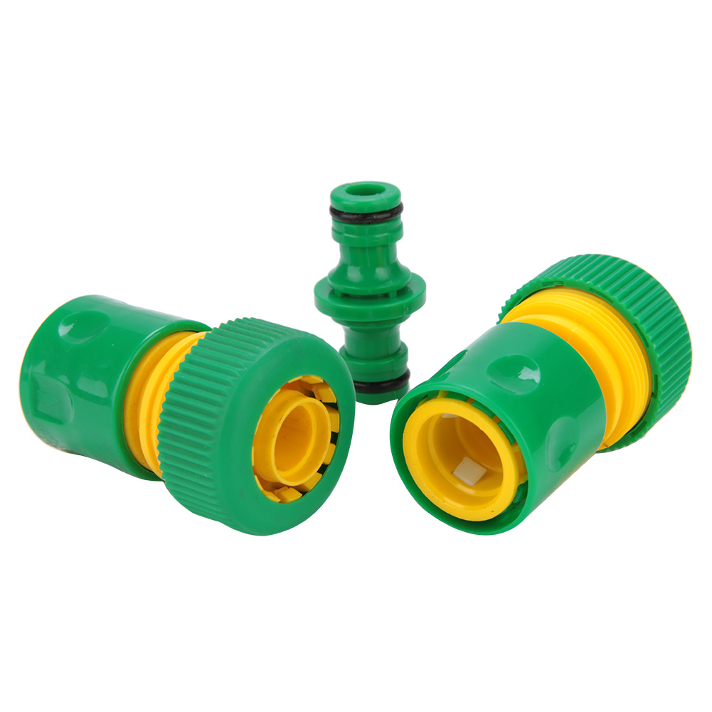 3/4"-schnellanschluss-gartenschlauchadapter (3 Stück) - Reparaturwerkzeug