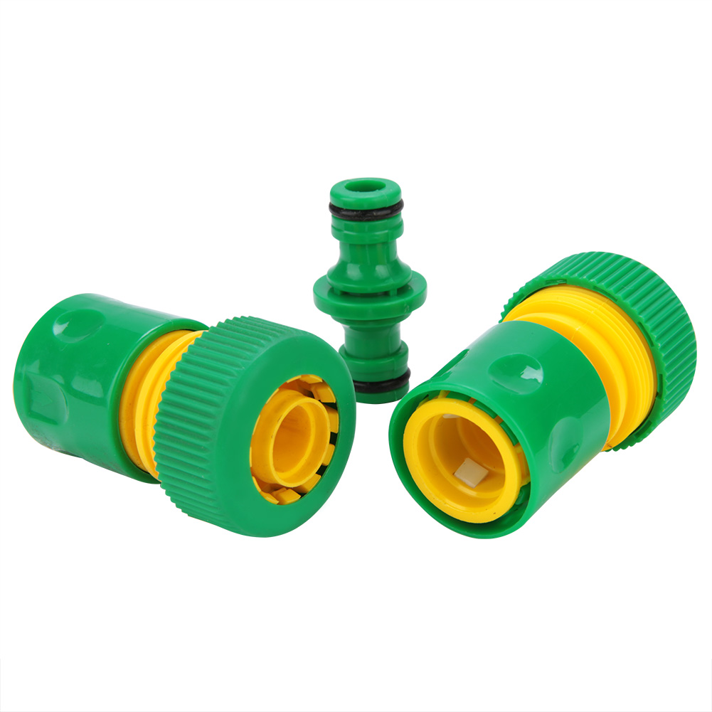 Schnellkupplungsset Für 1/2"-gartenschlauch Mit Gartenhahn