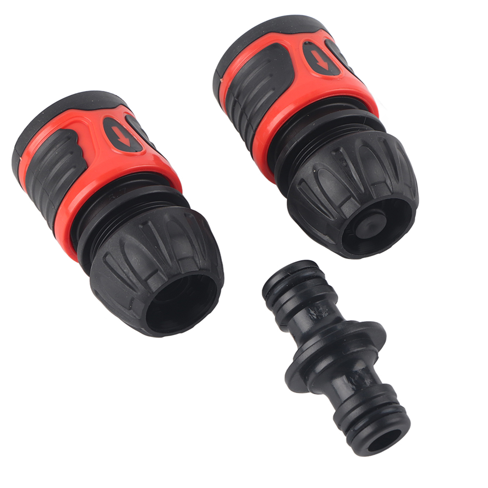 Set Mit 3 Schnellkupplungen Für Schläuche, 1/2-zoll-schlauchadapter, Gartenzubehör.