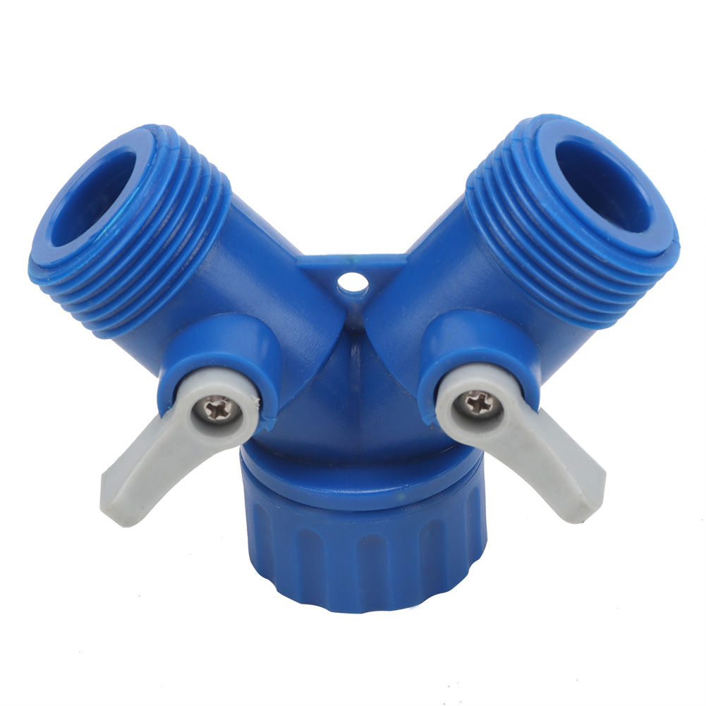 2-wege-y-verteilerstück Für G3/4"-abs-gartenschläuche (1 Stück)