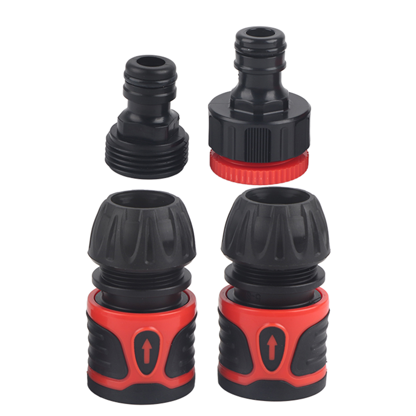 4-teiliges Schnellkupplungs-schlauchanschluss-set (1/2-zoll-schlauchadapter) – Gartenzubehör