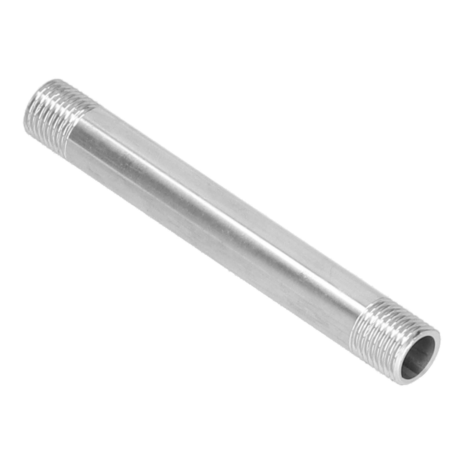 Edelstahl-rohrverschraubung G1/4 Außengewinde 10 Cm, Gewindeende, Sanitärbedarf