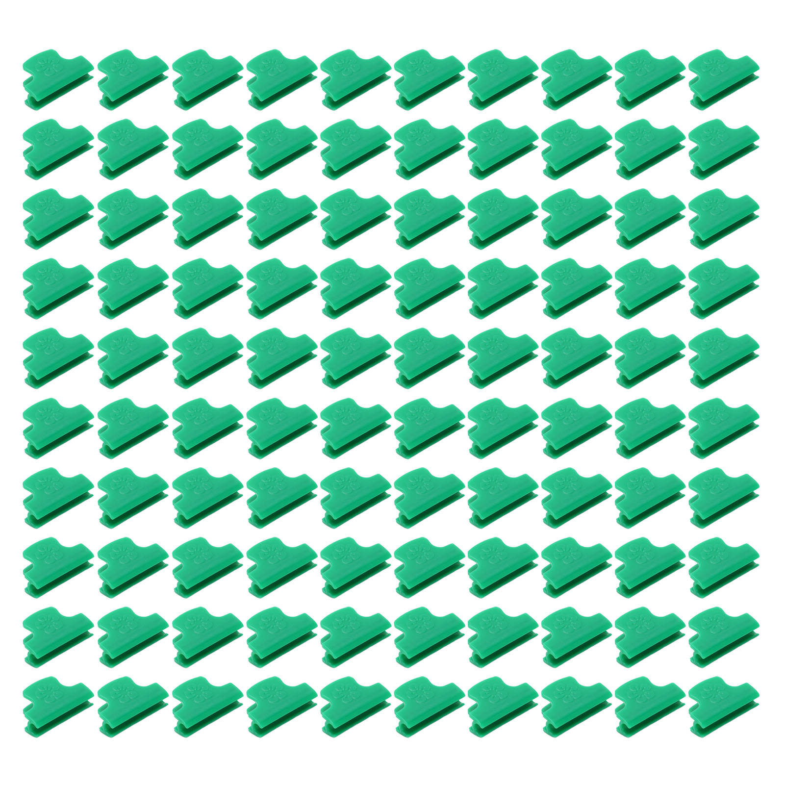 100 6-mm-kabelbinder Aus Kunststoff Für Gewächshausfolien, Befestigungszubehör Für Gewächshausplanen