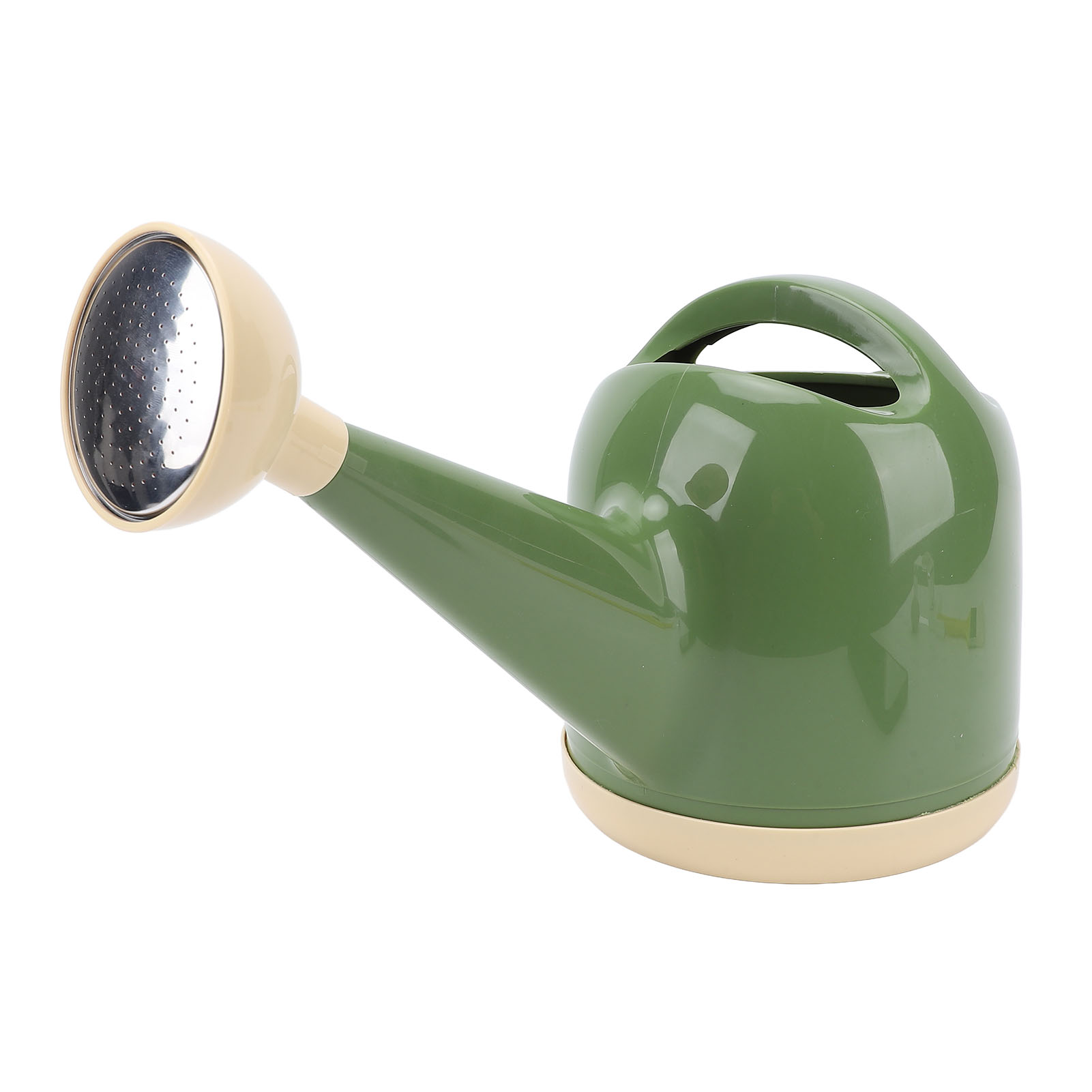 4-liter-gießkanne Für Zimmerpflanzen, Langer Und Dicker Ausguss, Dunkelgrün, Ideal Für Zimmerpflanzen, Garten- Und Gartenblumen.