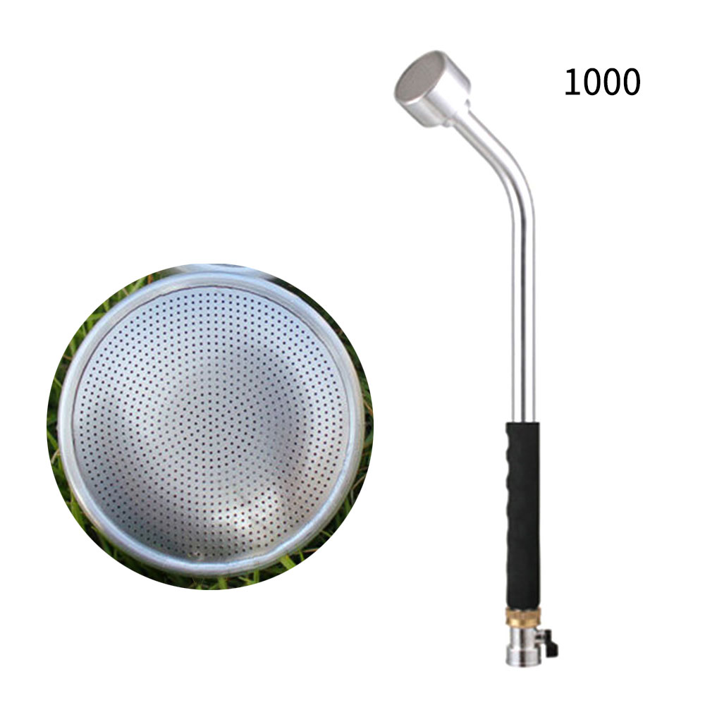 45 Cm Lange Bewässerungslanze Mit 1000-mesh-gärtnerdüse, Gartenschlauch Aus Aluminiumlegierung Für Haus, Garten Und Fahrzeuge