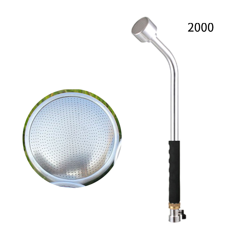 45 Cm Lange Bewässerungslanze Mit 2000-mesh-gärtnerdüse, Gartenschlauch Aus Aluminiumlegierung Für Haus, Garten Und Fahrzeuge