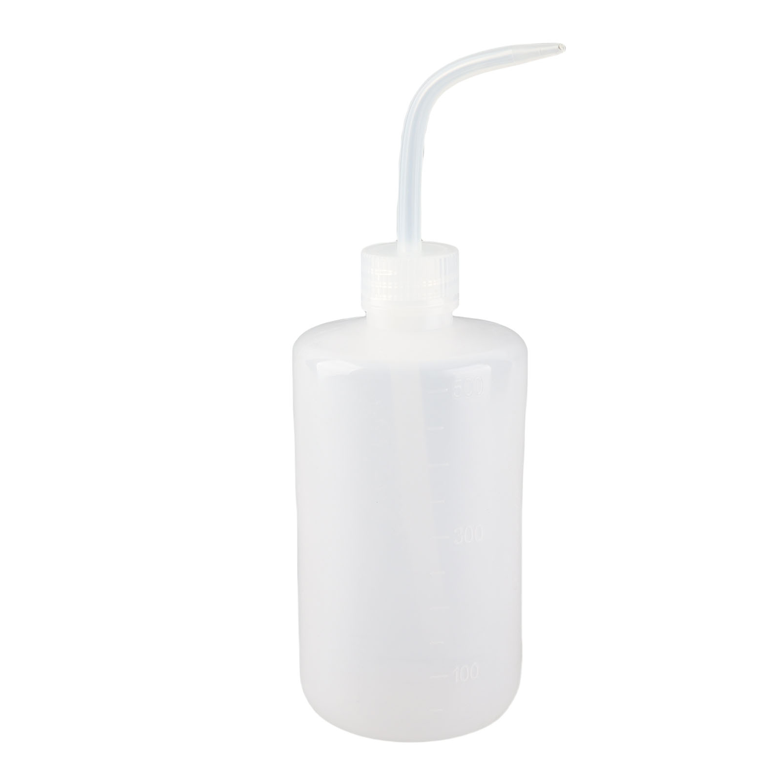 Flexible Kunststoff-gießkanne (500 Ml) Für Sukkulenten, Mit Schmalem Hals Und Skala.
