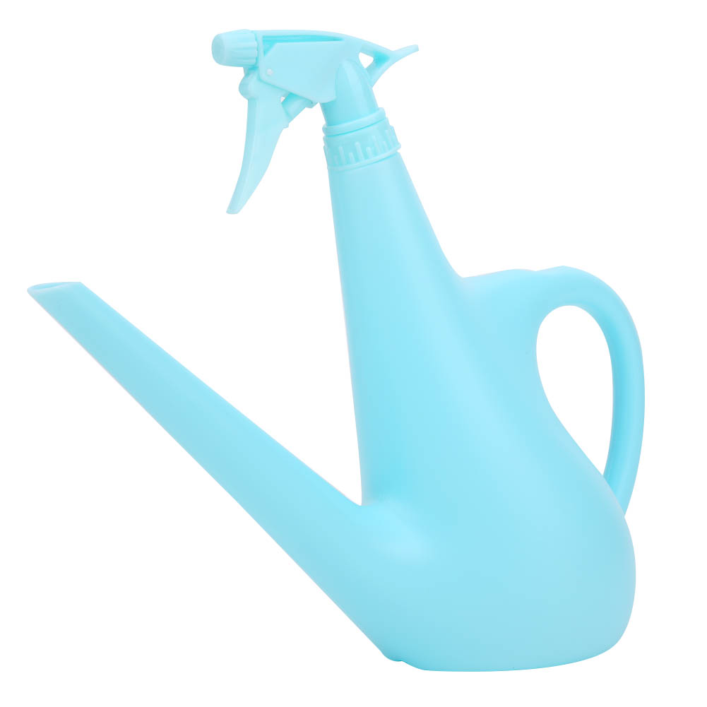 Tragbare 1,5-liter-gießkanne/sprühflasche Mit Einstellbarem Wasserdruck Für Die Gartenbewässerung