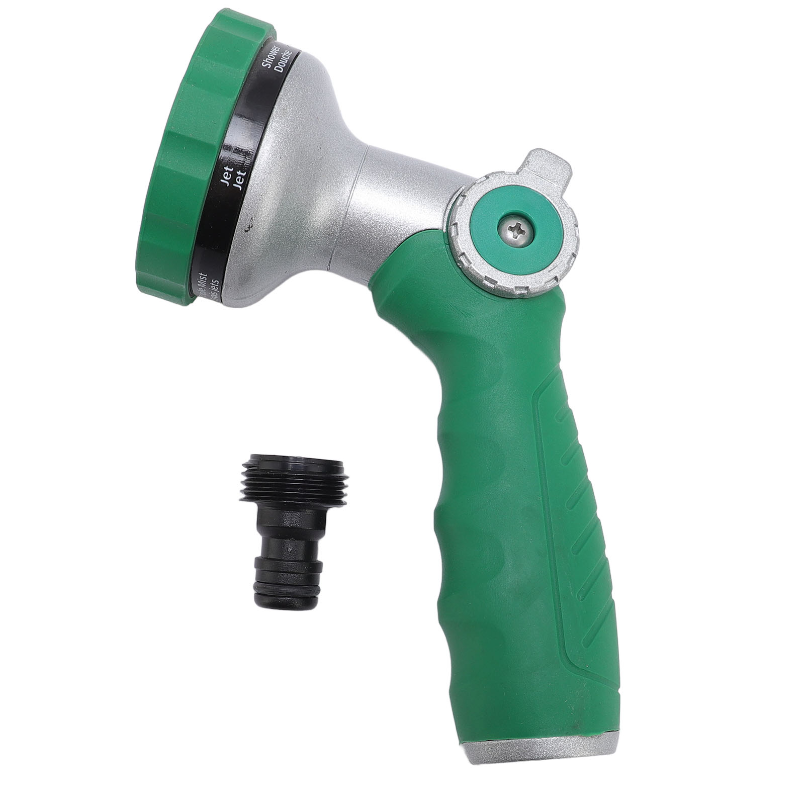 6-düsen-gießpistole Mit Rutschfestem Griff, Ergonomischem Griff Und Hohem Druck, Ideal Zum Autowaschen Und Blumengießen.