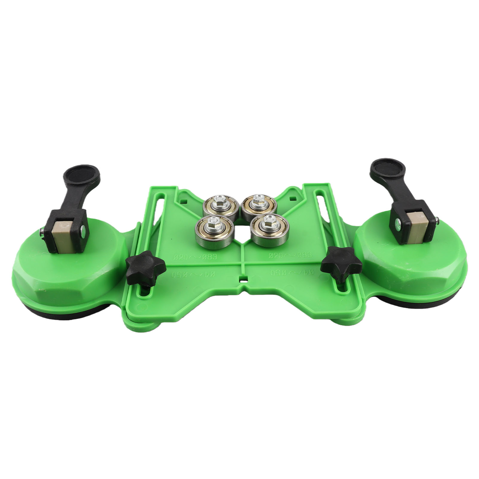 Verstellbare Abs-edelstahl-bohrschablone 4-83 Mm Für Fliesen, Marmor, Böden Und Wände
