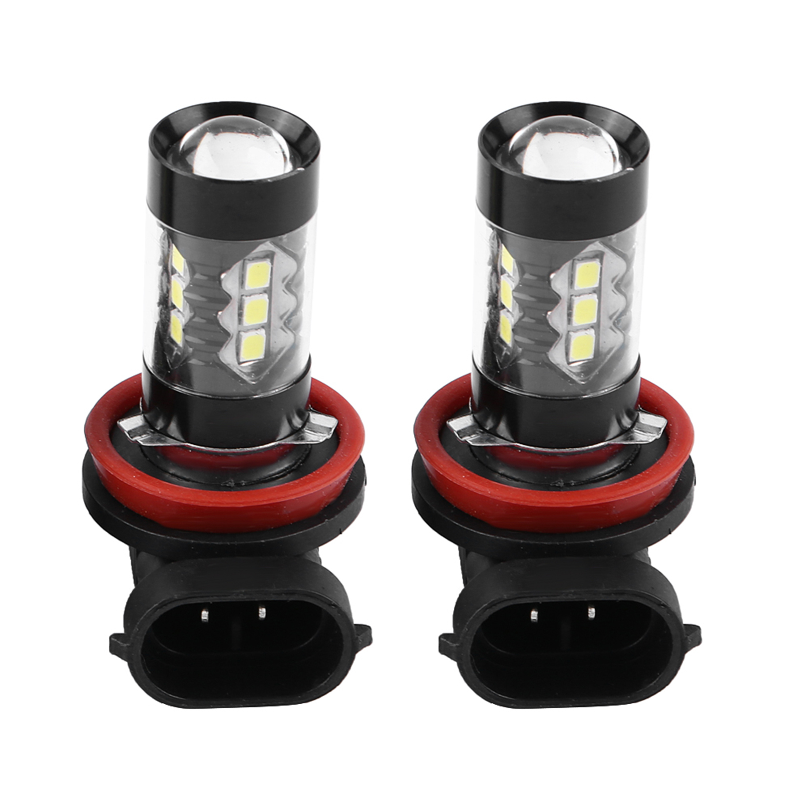 2er-pack H11 H8 12v/24v 80w Hochleistungs-led-lampen Für Nebel-/tagfahrlicht Am Auto