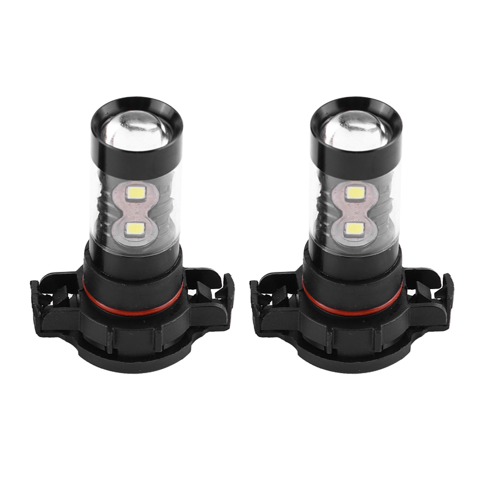2er-pack H16 12v-24v 50w Hochleistungs-led-lampen Für Nebel-/tagfahrlicht Am Auto