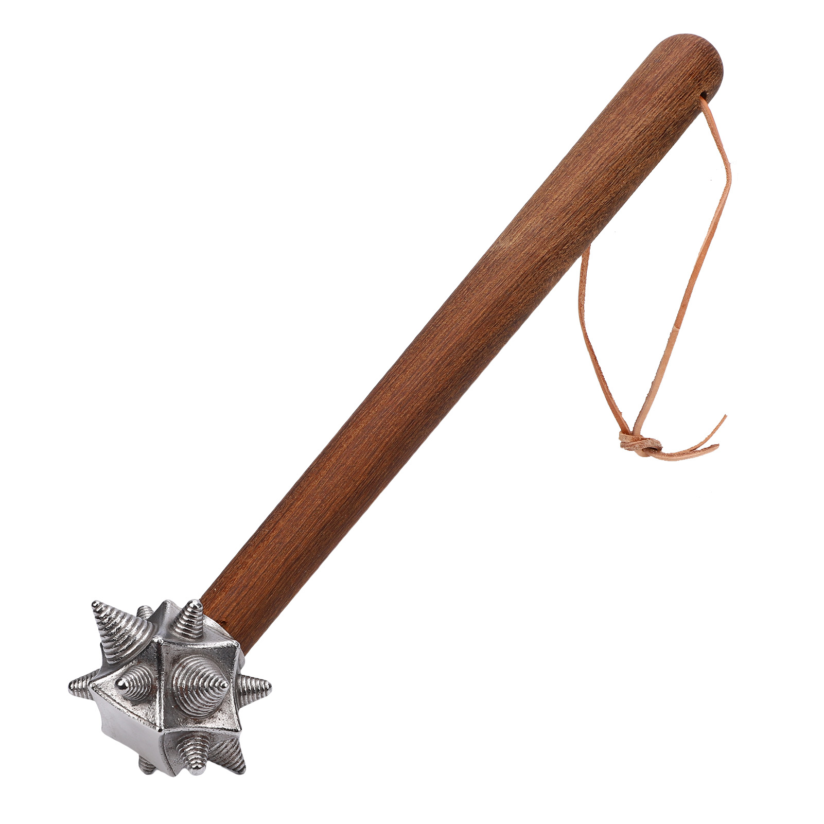 Spitzkugelhammer Mit Holzgriff, Edelstahl, Multifunktional, Einzigartige Form, Dekorativ Und Verspielt Für Auto Und Haushalt. Handwerkzeug.