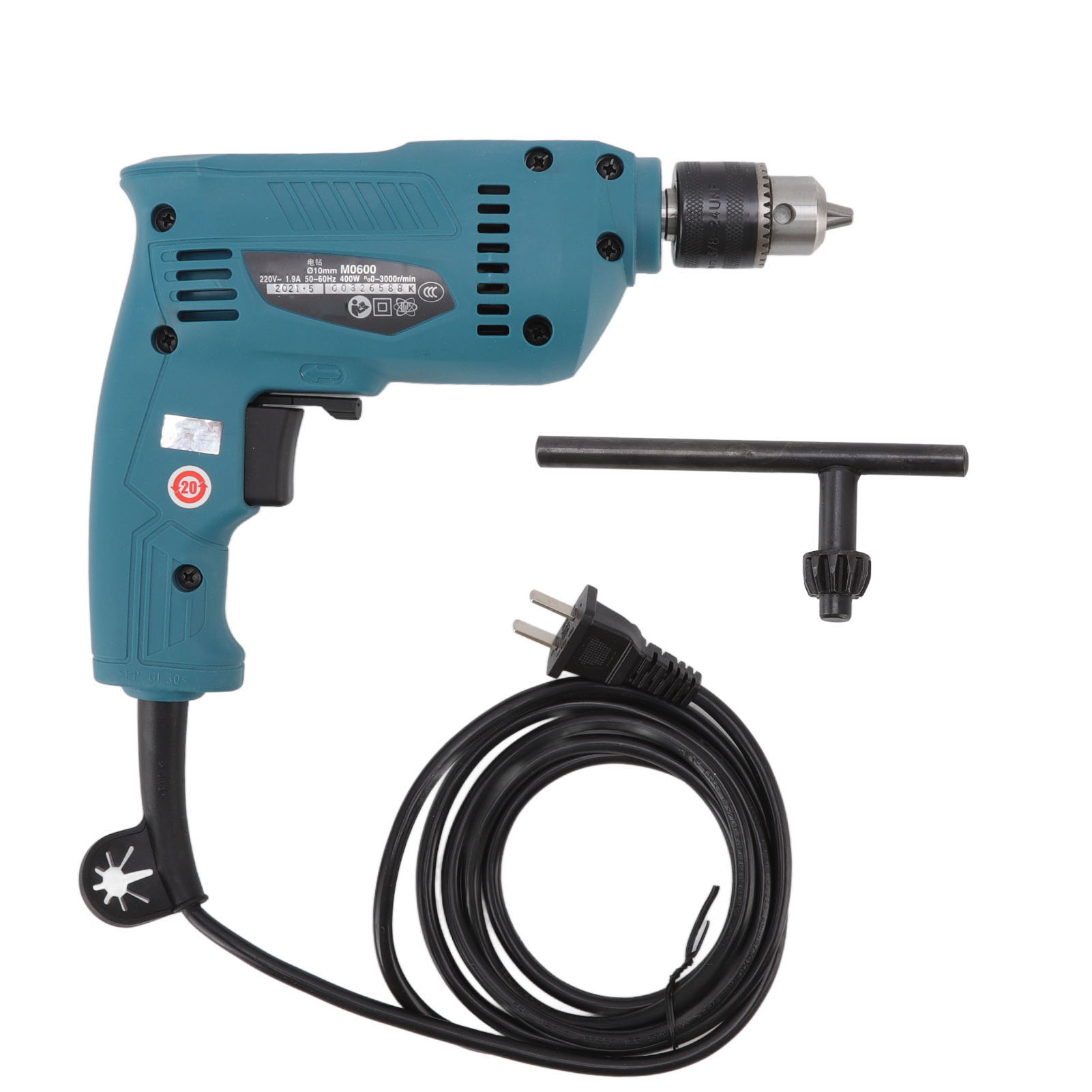 400-watt-multifunktions-handbohrmaschine Mit Wärmeableitung, Stabil Und Effizient, Für Holz, Metall Und Kunststoff.