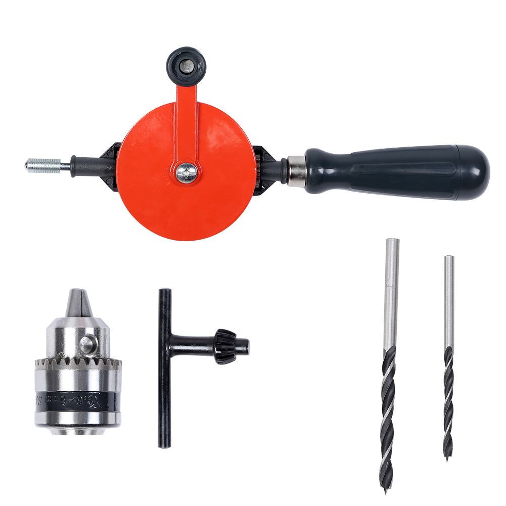 Werkzeuge Und Zubehör Für Heimwerkerarbeiten Im Bereich Holzbearbeitung Und Tischlerei: 1/4" Präzisions-handbohrmaschine Aus Gussstahl
