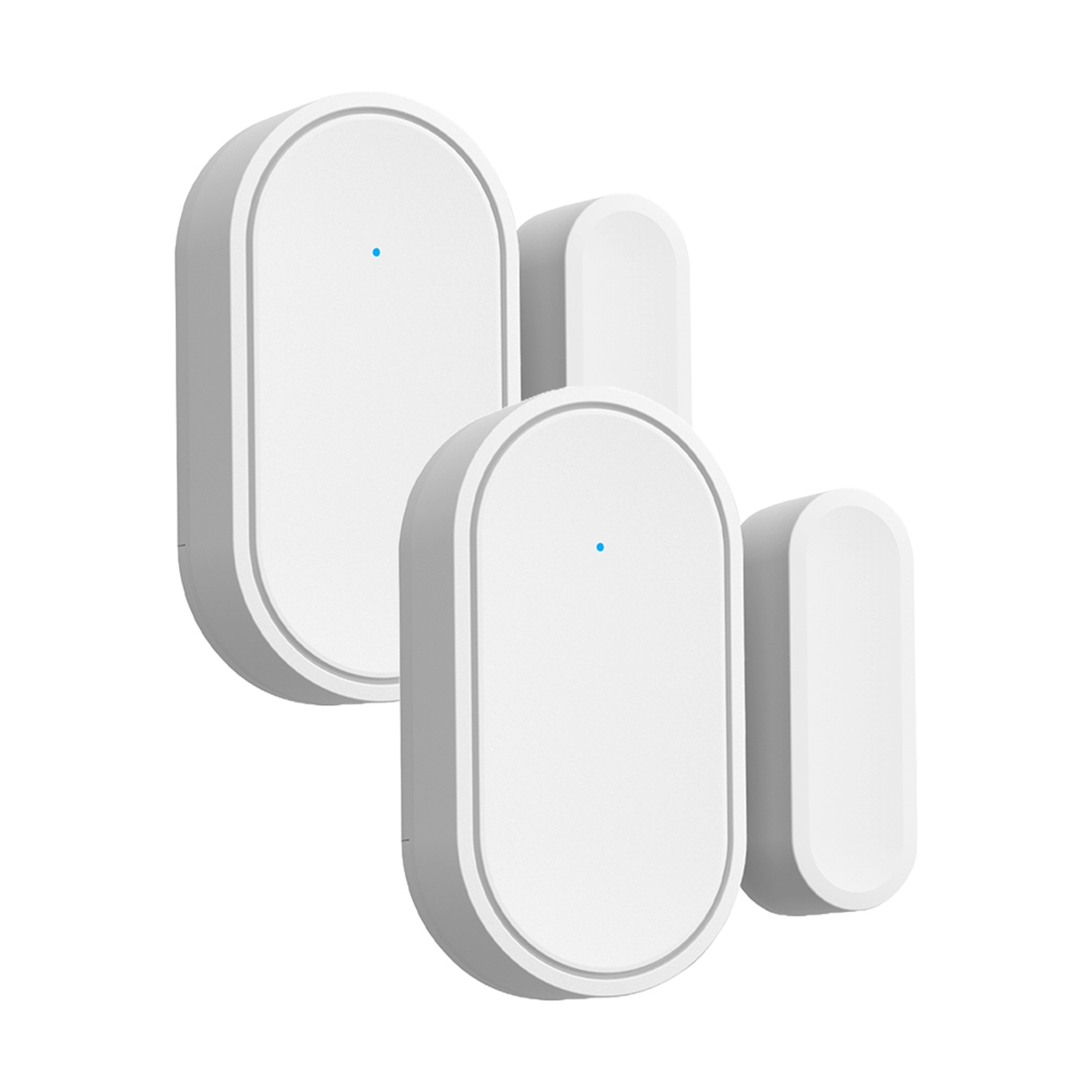 Mini-tür-/fensteralarm, Heimüberwachung, 433-mhz-funkmagnetsensor, Diebstahlsicherung, Einfache Installation Für Haus, Garage, Wohnung, Niederspannungs-alarmsystem