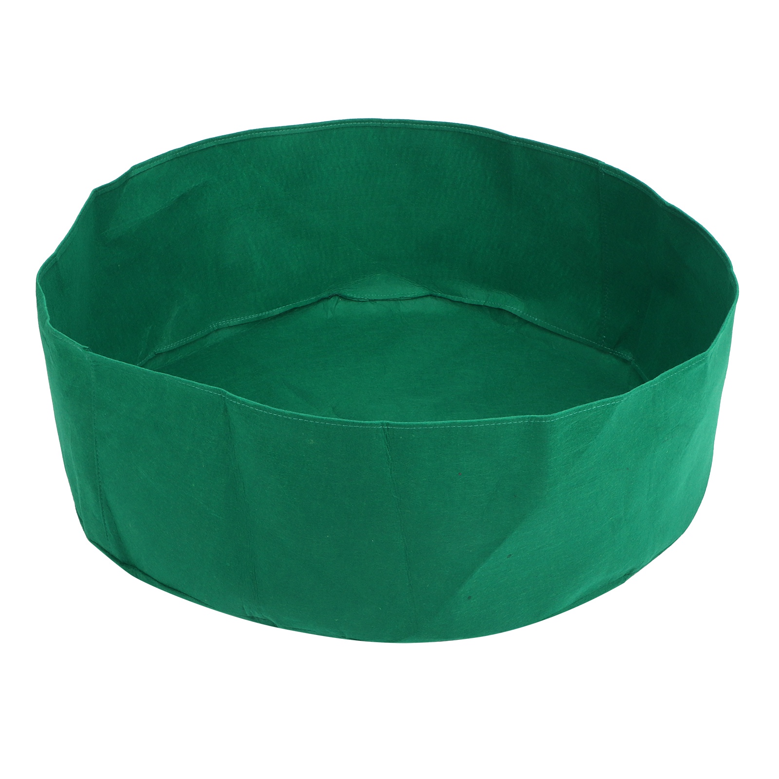 Runder, Erhöhter Filz-pflanzsack (90 X 30 Cm) Für Blumen Und Gemüse