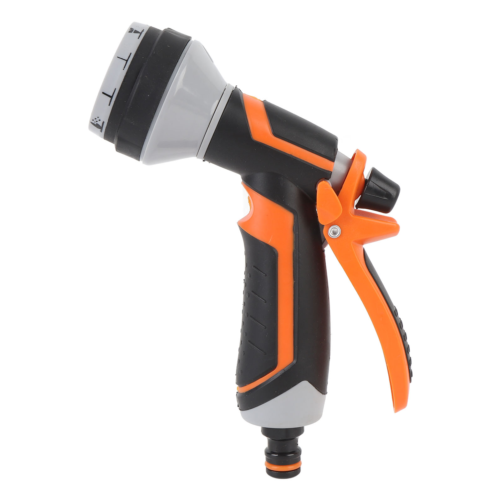 Abs/tpr-spritzpistole, 10 Einstellbare Modi, Auslaufsicher, Hoher Druck, Zur Reinigung Von Garten, Rasen Und Auto.