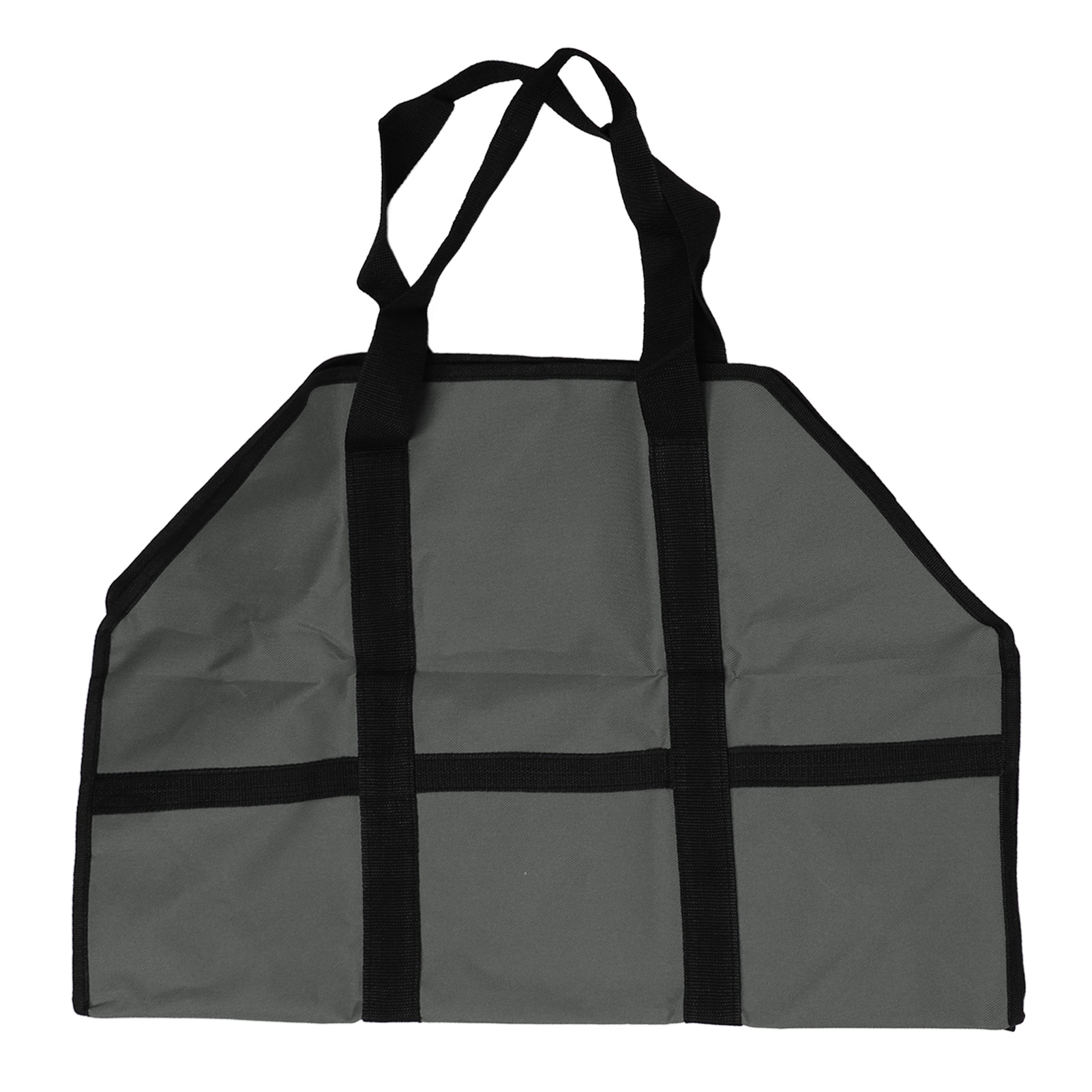 Große Und Robuste Tragbare Holztragetasche Aus 600d Oxford-gewebe Mit Tragegriffen, Ideal Zum Heizen Zu Hause, Beim Camping Und Grillen.