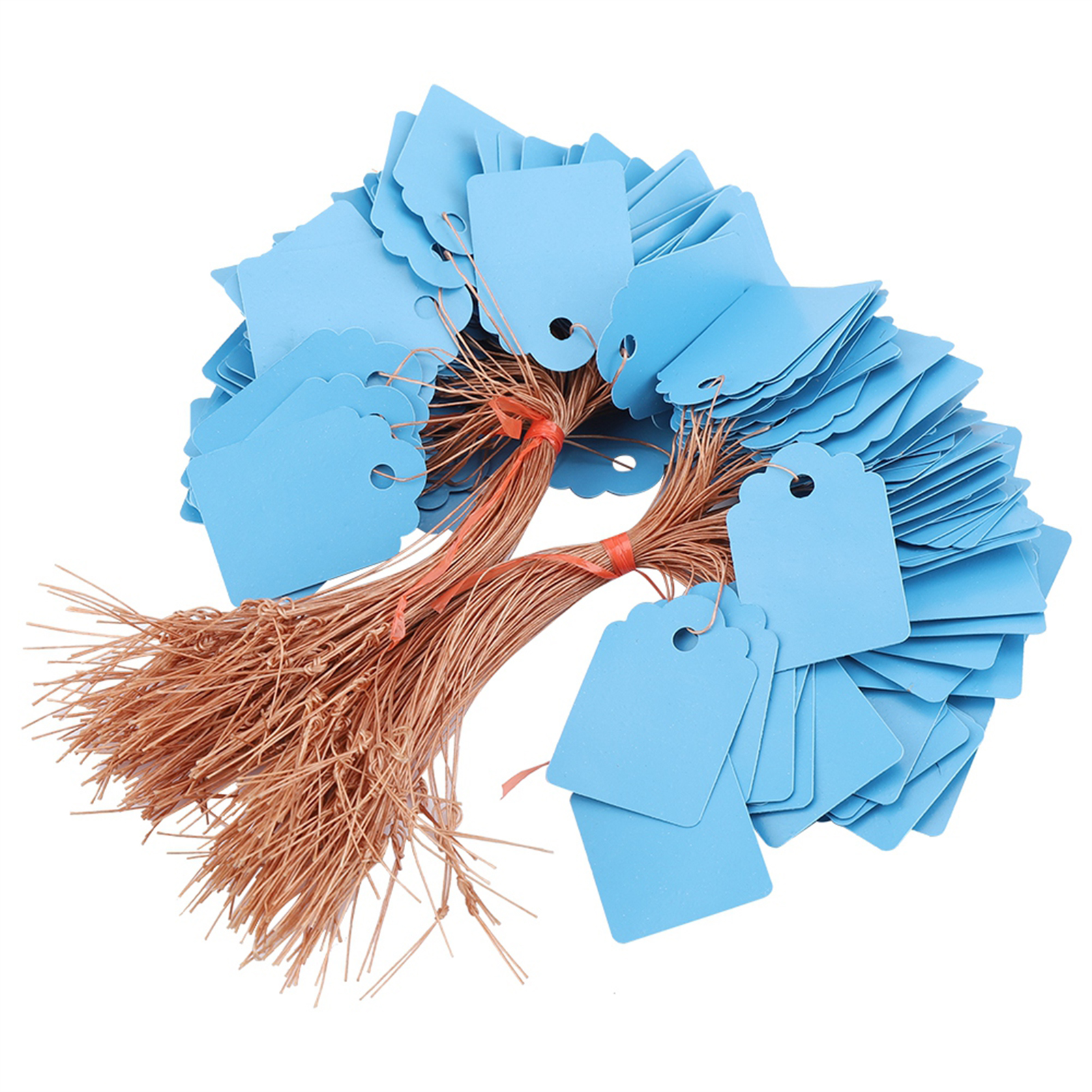 200 Blaue Pvc-hängeetiketten Zum Aufhängen Für Blumen, Pflanzen Und Samen, Für Den Außenbereich.