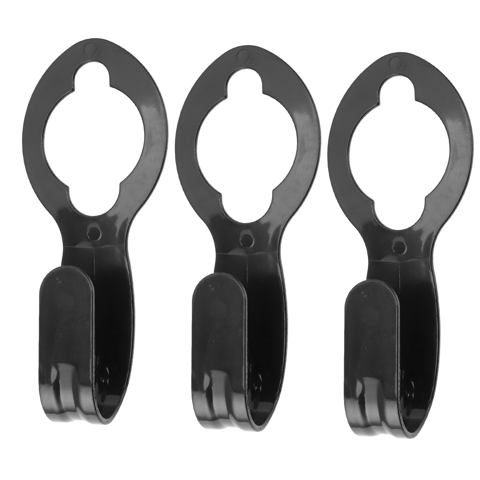 Hängender Gartenschlauchhalter, Leicht Und Tragbar, Aus Kunststoff, Mit Gartenschlauchhaken (3er-pack).