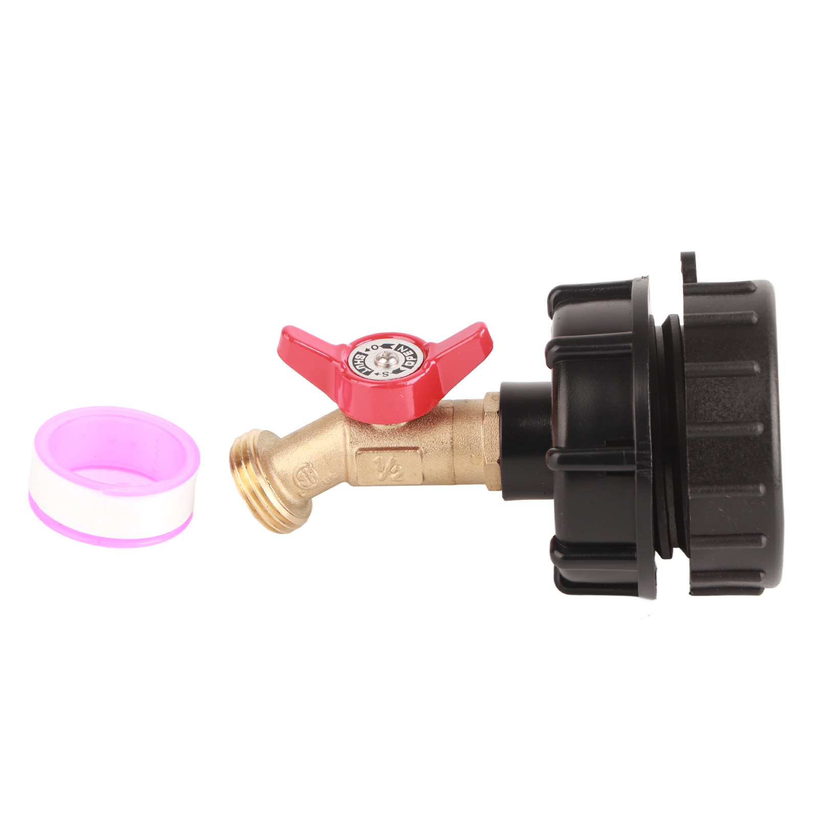 Adapter Für Ibc-container, Tankadapter, Wasserhahnanschluss, Ventilteile, Kleine Düse