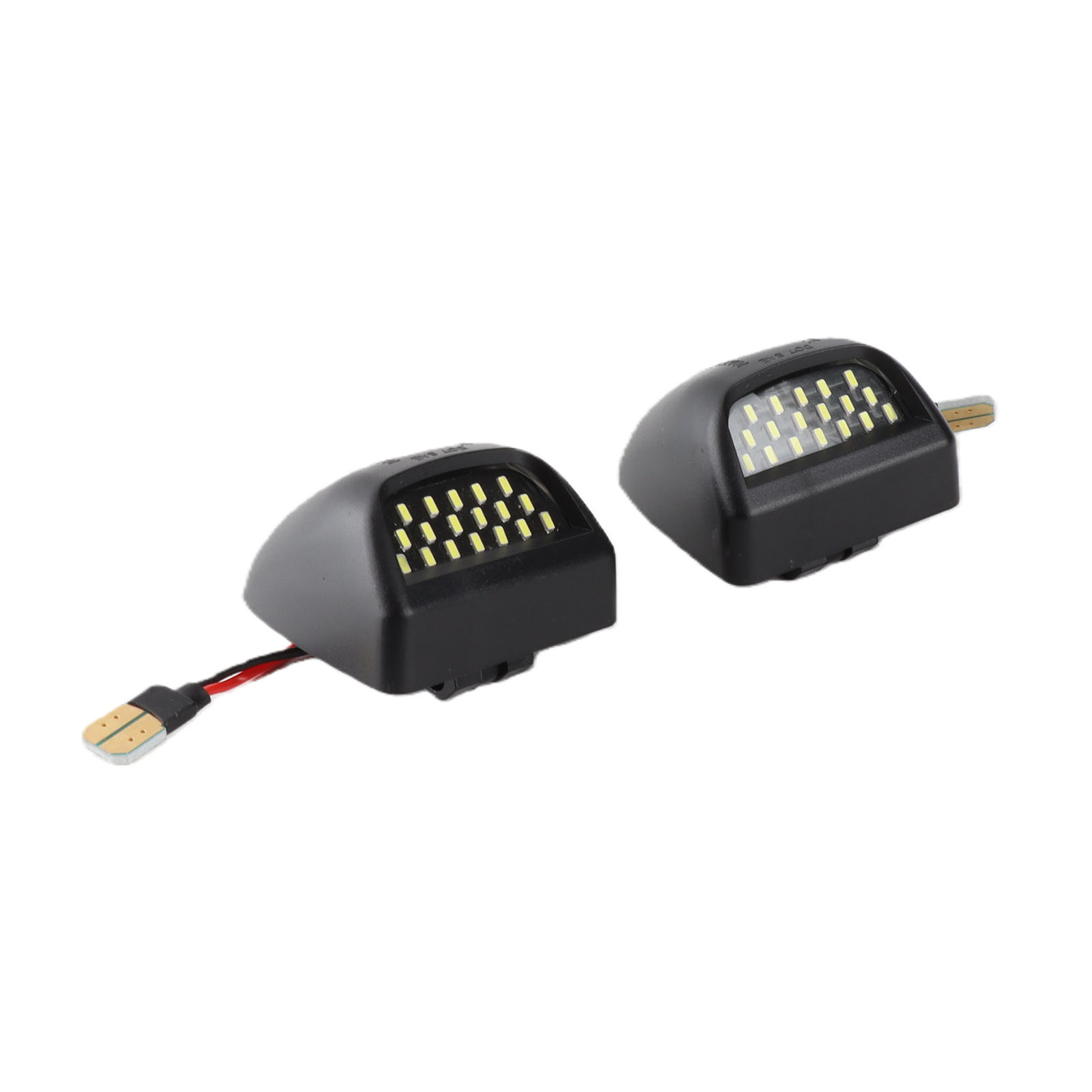 Satz Mit 2 Kennzeichensignalleuchten, 12v Dc, Kompatibel Mit Cadillac Escalade 2002-2006.
