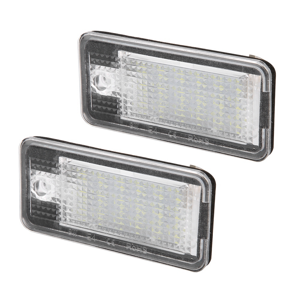 Set Mit 2 X 3w 12v Leds Für Die Kennzeichenbeleuchtung Des Audi A3