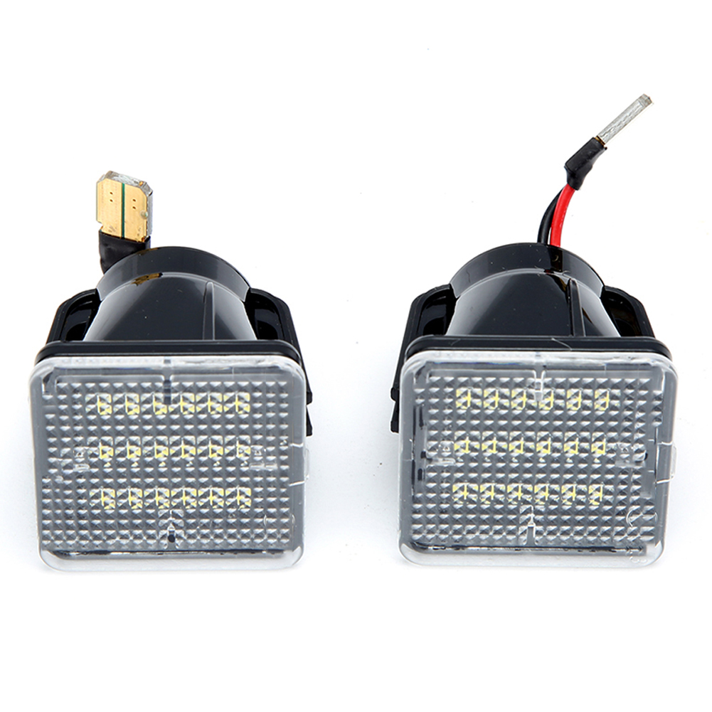 Paar 6000k 18 Led Kennzeichenleuchten, Kompatibel Mit Toyota Tacoma 2016-2019 (12v Dc)