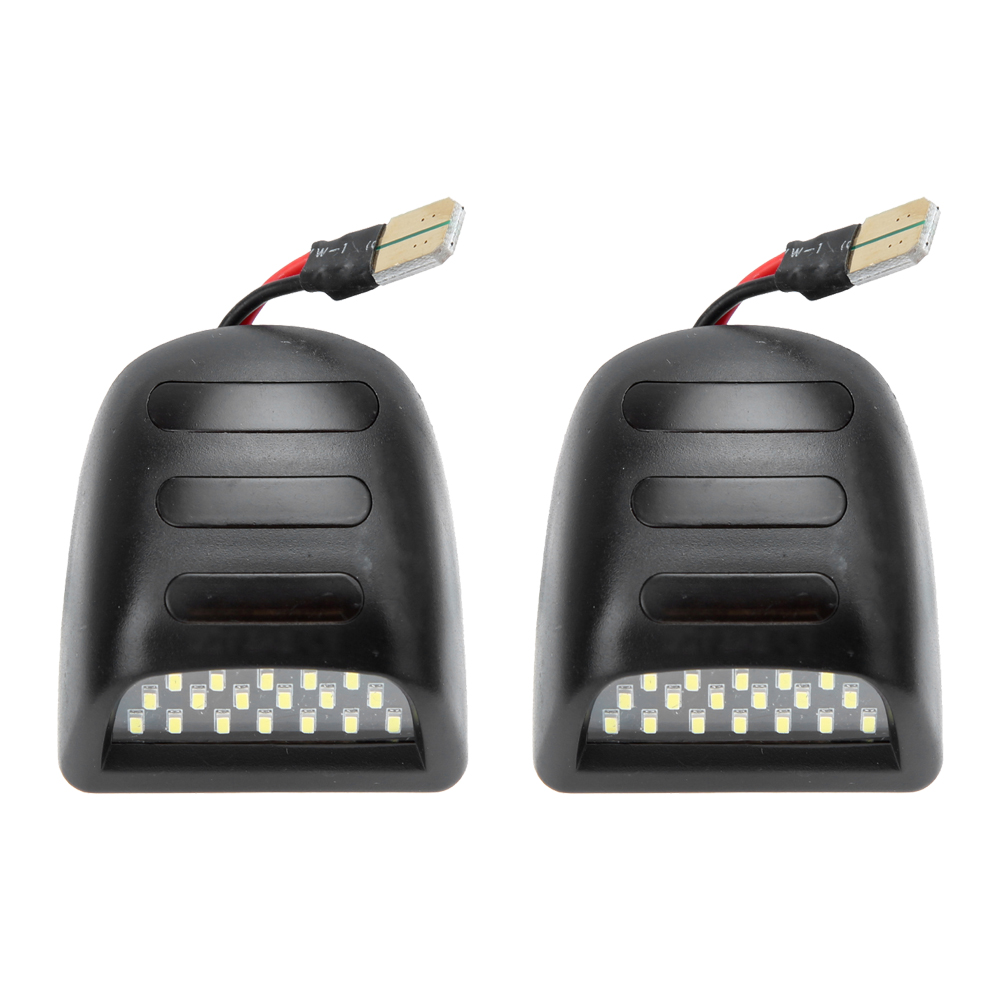 Set Mit 2 Led-kennzeichenleuchten, Kompatibel Mit Chevy Silverado 1500 (1999–2013) – 12 V Gleichstrom