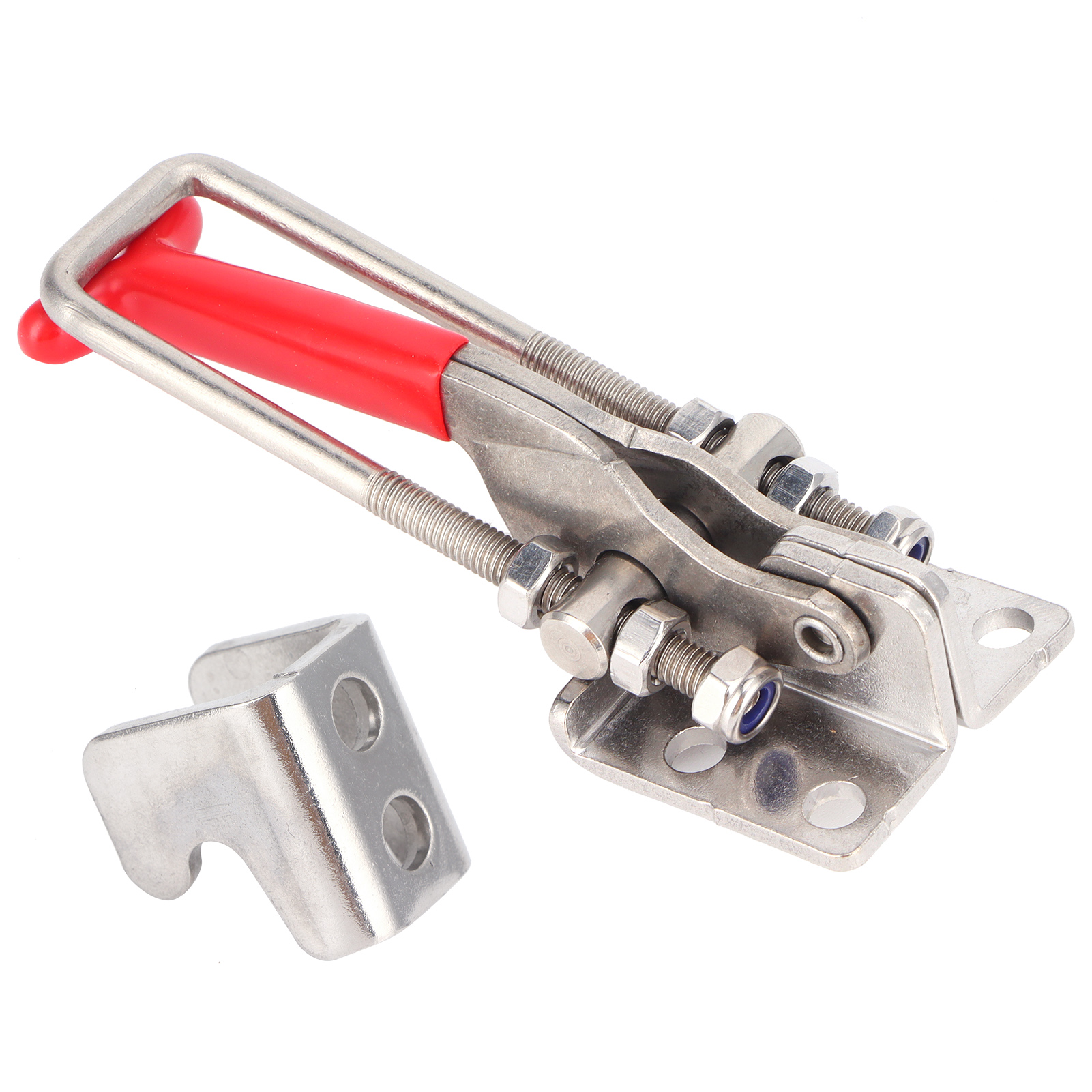 Verriegelungsschlaufe, Öse, Befestigungselement, Verstellbare Kniehebelklemme Aus Edelstahl 431ss