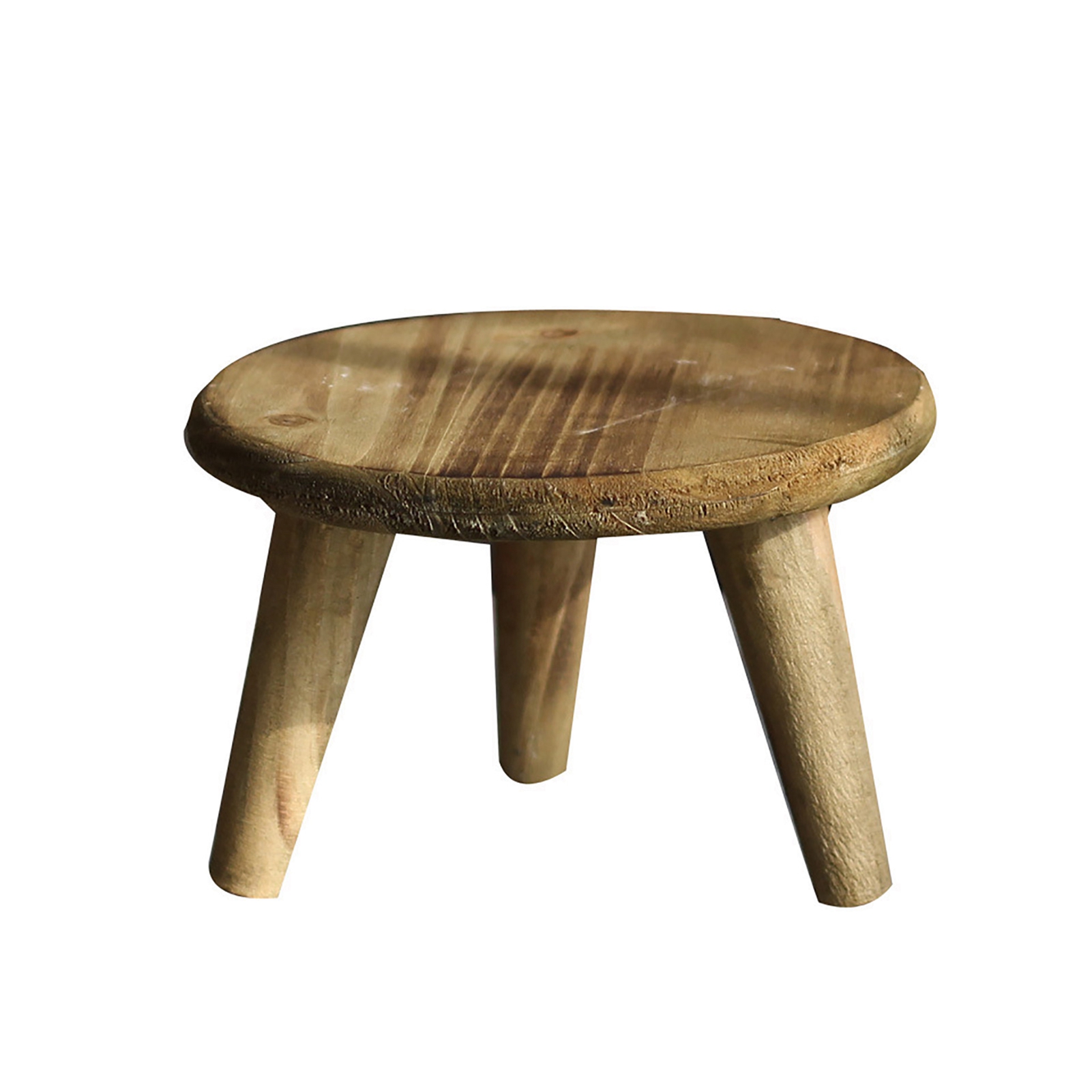 Dekorativer Bürohocker Mit Aufbewahrungsmöglichkeit, Balkon-blumenregal, Blumenständer Aus Holz, Gartendekoration, Diverse Fotoaccessoires