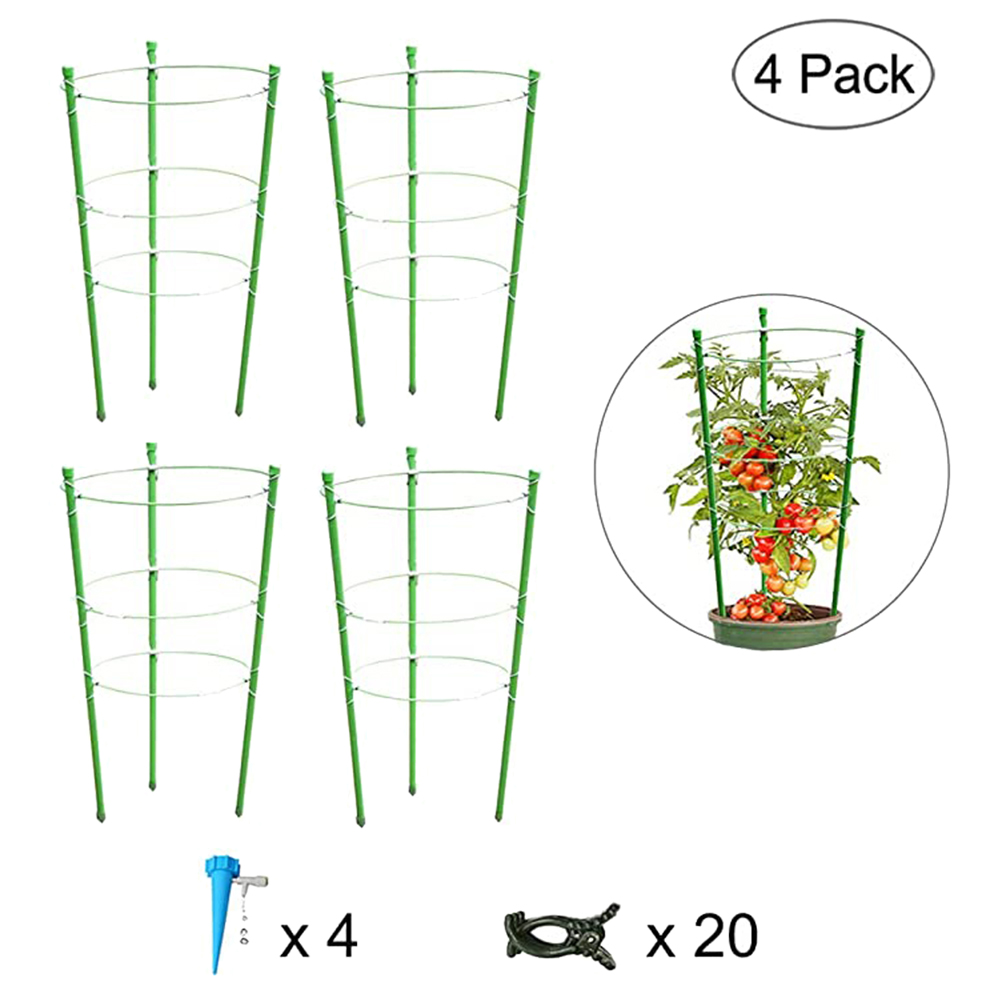 Set Mit 4 Rankhilfen Für Kletterpflanzen, Gartenspaliere, Tomatenstützen, Gartenwerkzeug