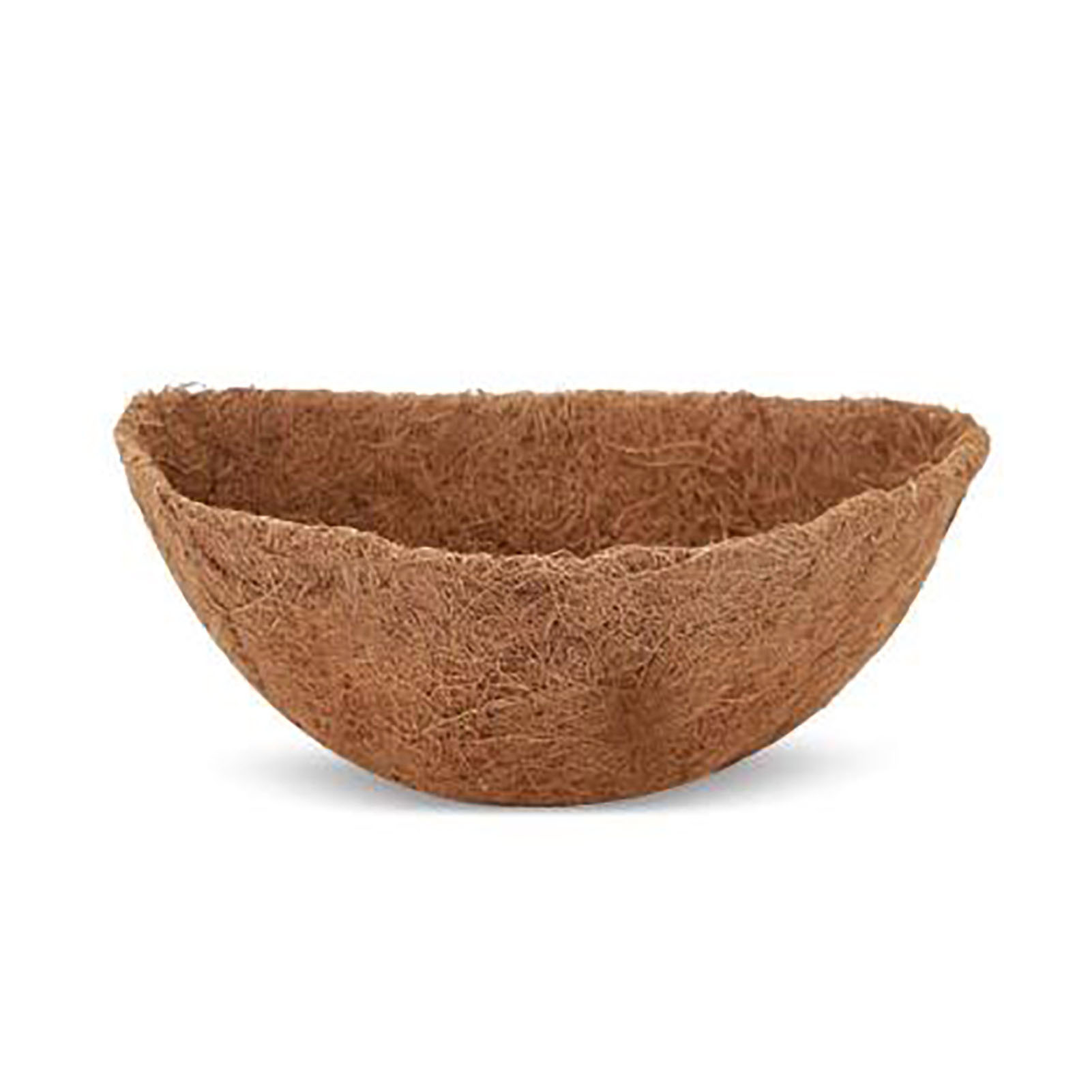 Set Mit 4 Runden Kokosfasereinsätzen Für 25 Cm (10 Zoll) Große Hängeampeln Und -körbe.