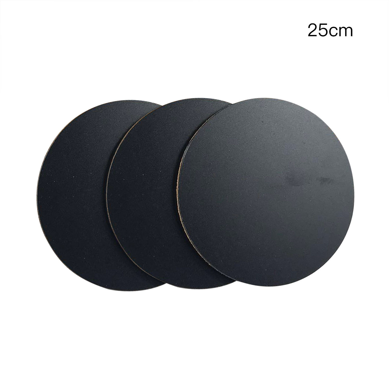 25 Cm Großer Kork-blumentöpfeuntersetzer, Strapazierfähig, Robust Und Elegant, Für Zuhause