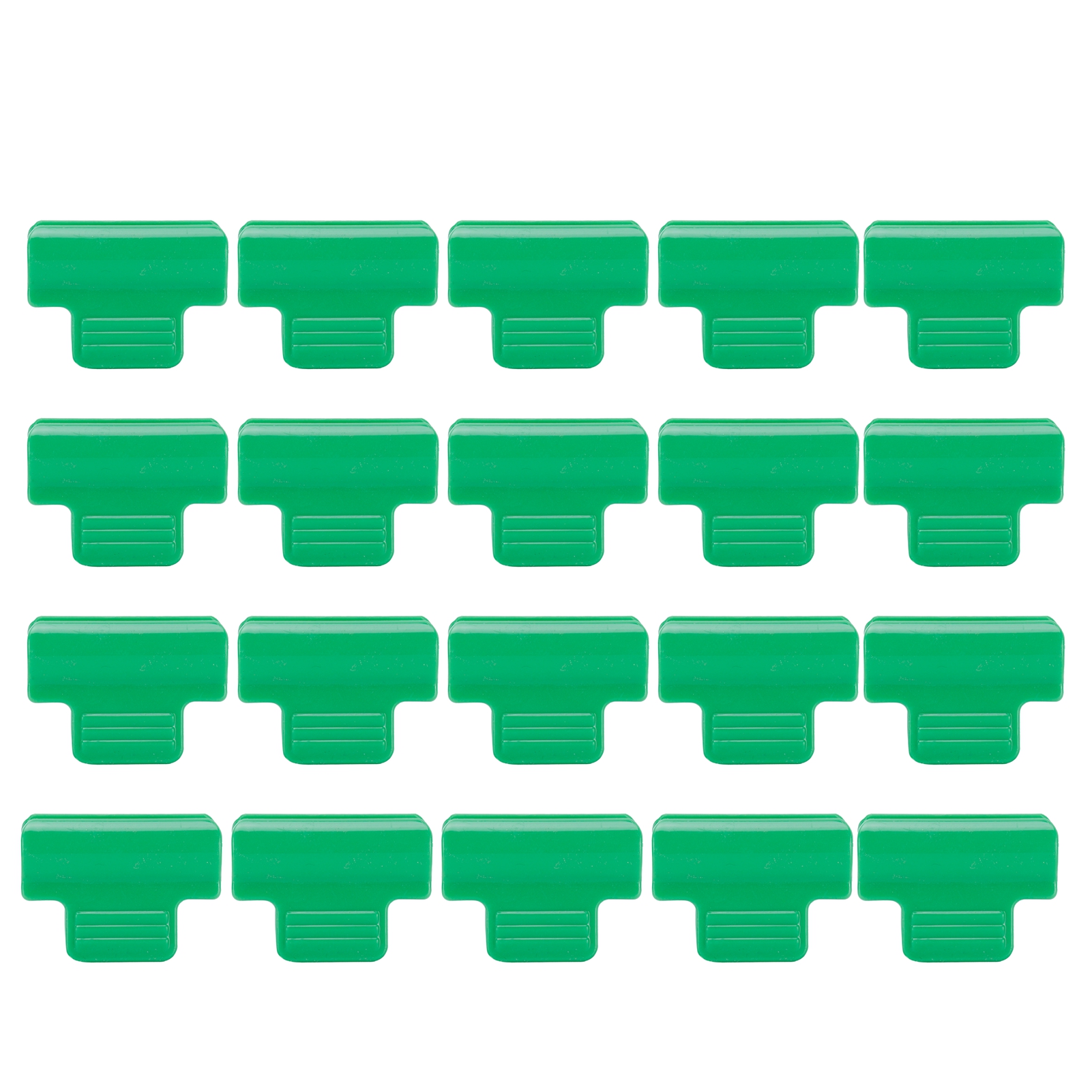 Packung Mit 20 Clips Für Gewächshausfolie, Gartenzubehör