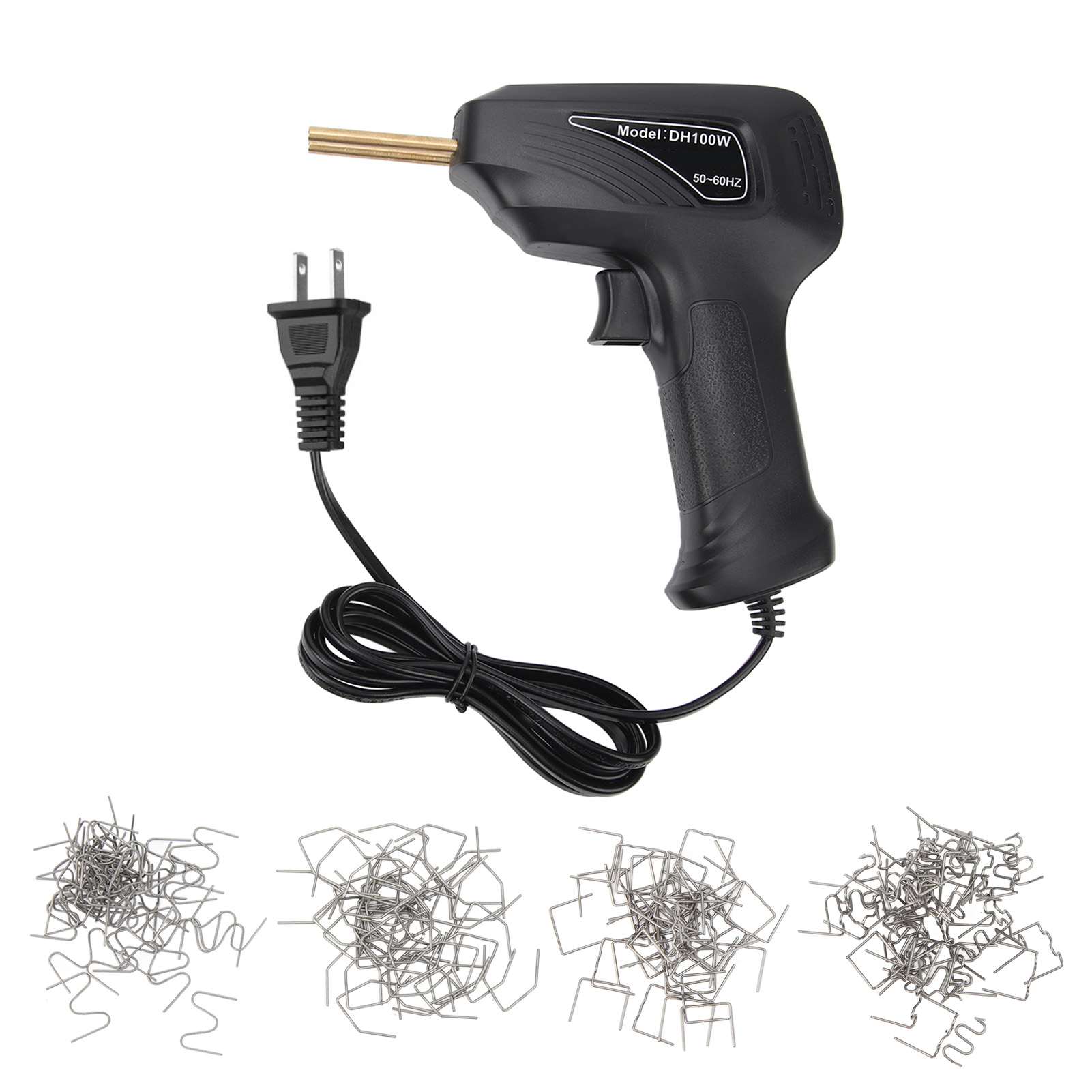 Schweißgerät Für Kunststoff Und Kupfer, 100-w-heißtacker-set Zur Reparatur Von Stoßstangen, Verkleidungen, Lampenfassungen Und Kunststoffringen. Us-stecker 110–120 V.