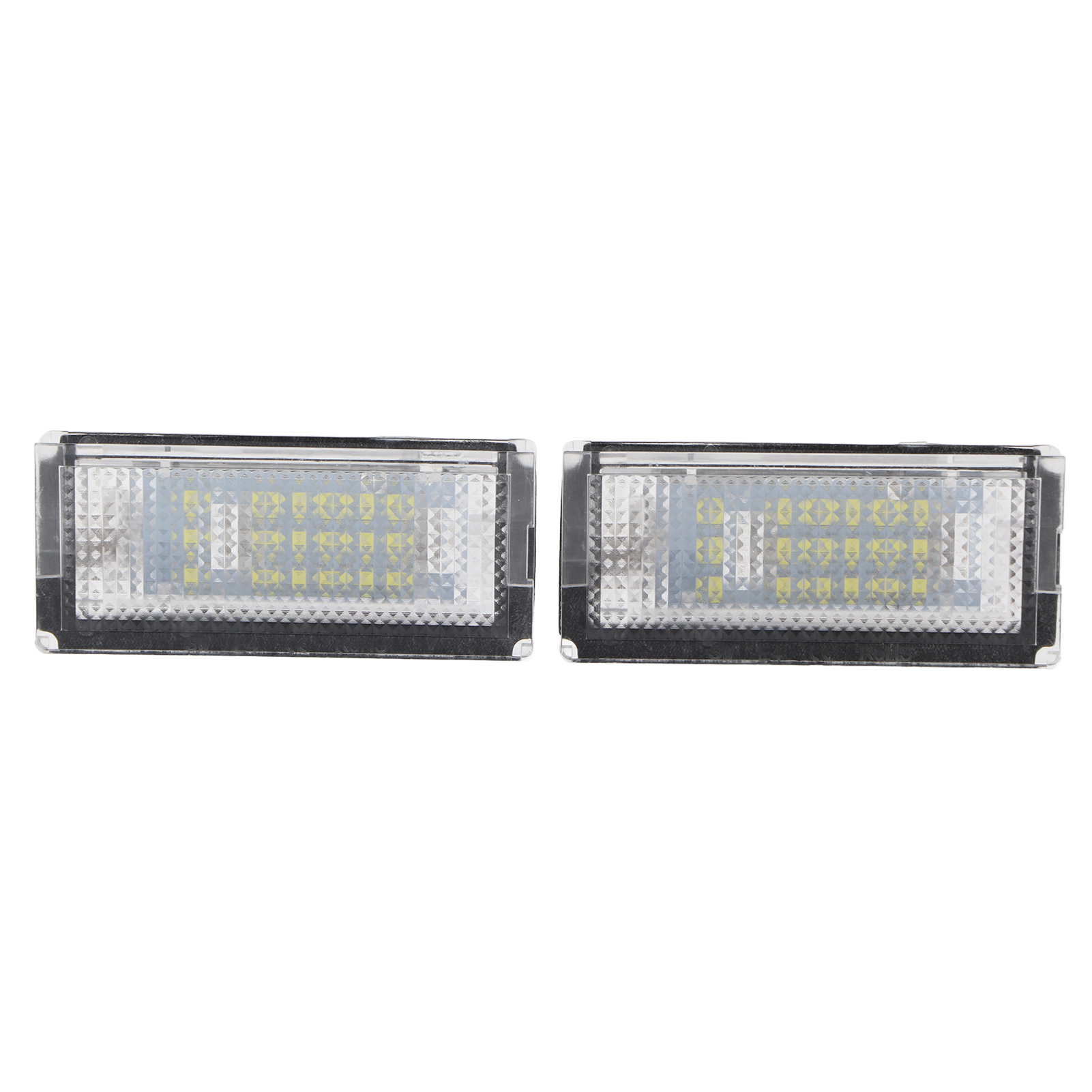 1 Paar 18-led-kennzeichenleuchten (6000k) Für One R50 (2001–2006)