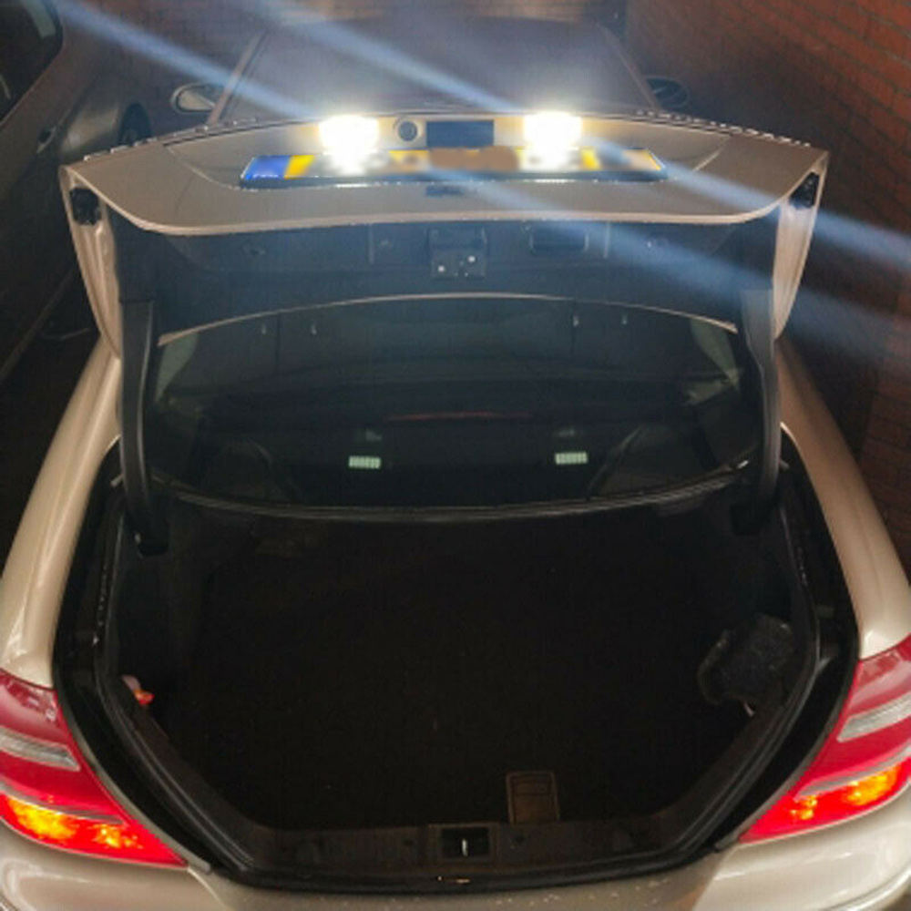 Set Mit 2 Ersatz-led-kennzeichenleuchten Für Mercedes-benz W204, W212, W216, W221 Und W207
