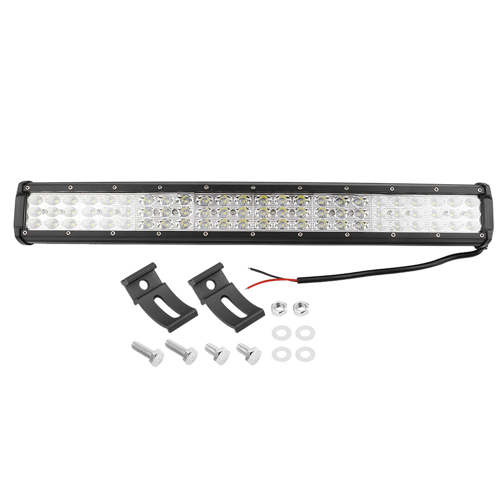 216w 72 Led-arbeitsscheinwerferleiste Für Suv, Atv, 4x4, Pkw, Autozubehör