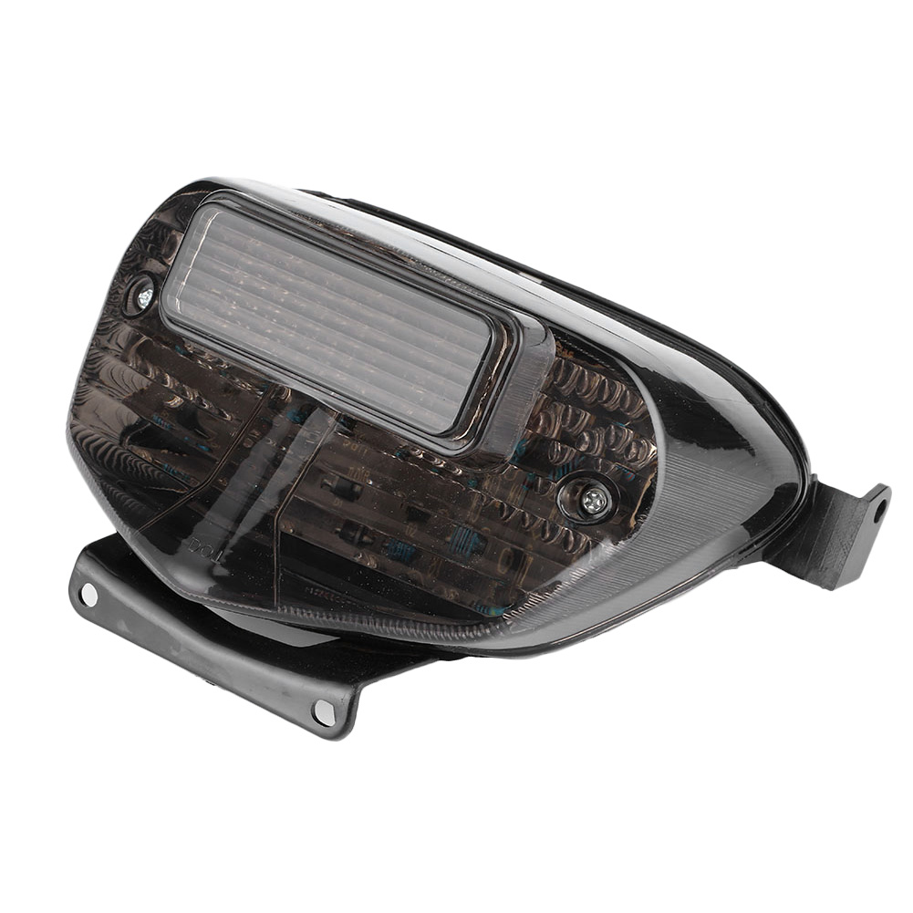 Led-rücklicht Mit Integrierten Blinkern Und Getönter Linse, Kompatibel Mit Suzuki Gsxr600/750/gsxr 1000