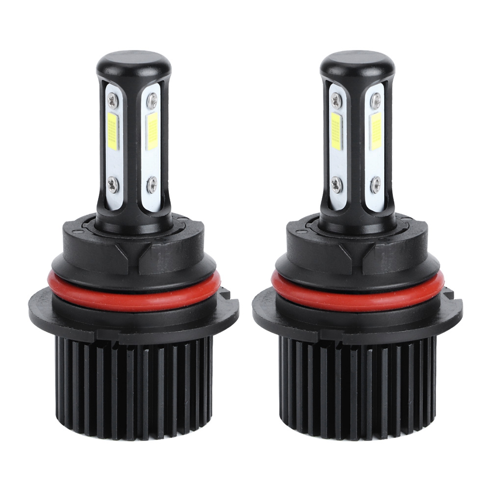 Set Mit 2 Universellen Led-scheinwerfern, 120 W, 6000 K, 3000 Lm, Wasserdicht, 360°-beleuchtung, 9007/hb5
