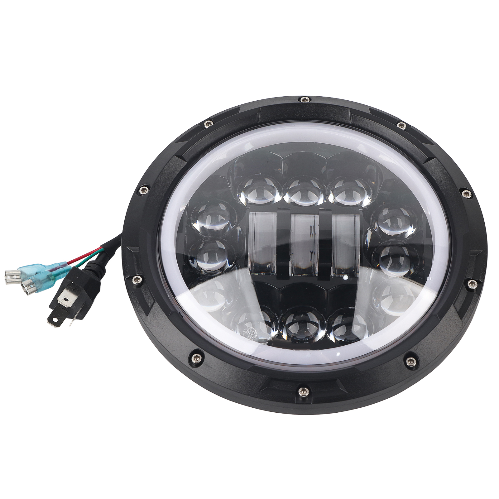 7-zoll-led-arbeitsleuchte, 90 W, Wasserdicht (ip67), 6000 K, Universell Für Auto Und Motorrad