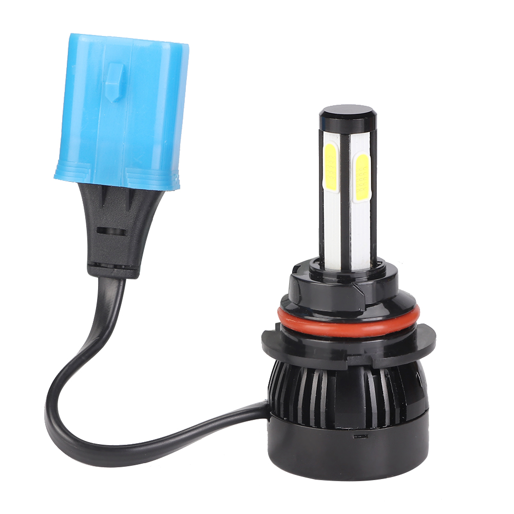 2er-pack G20 9007 80w Helle Weiße Led-lampen Mit Integriertem Netzteil Für Autoscheinwerfer (4 Seiten)