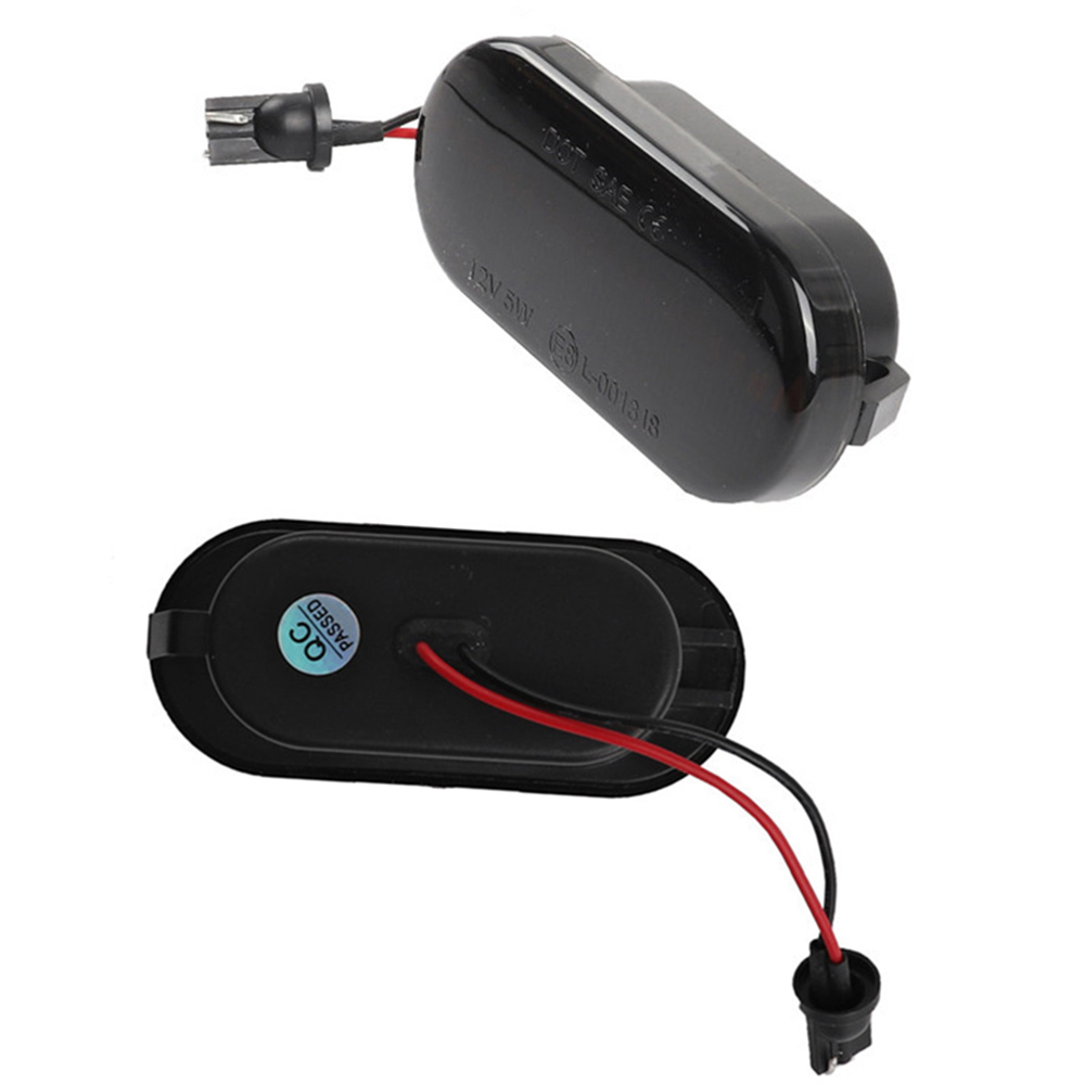 Set Mit 2 Dynamischen Led-seitenmarkierungsleuchten Mit Blinkern Für Vw Golf/passat/polo