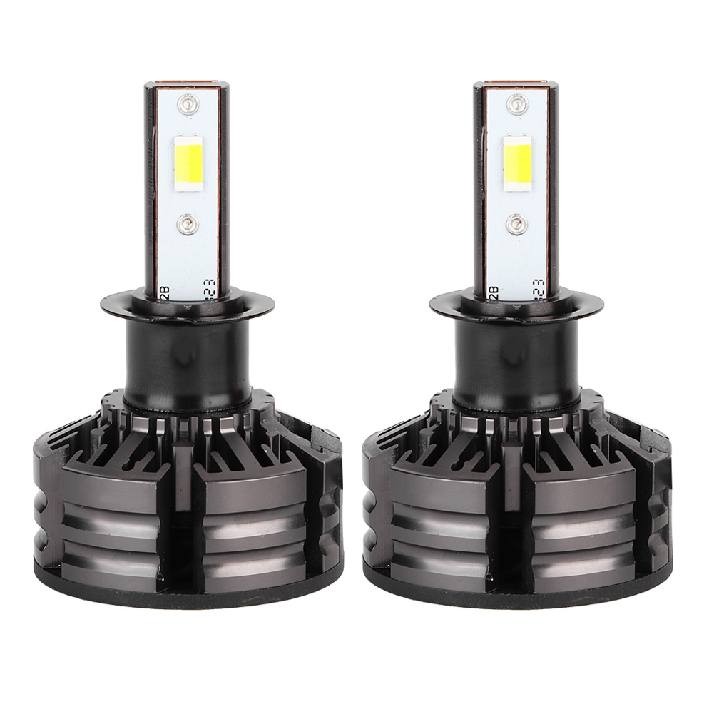 Weißes Led-lampenset Für Autoscheinwerfer Mit Integriertem Umrüstsatz (für H3)