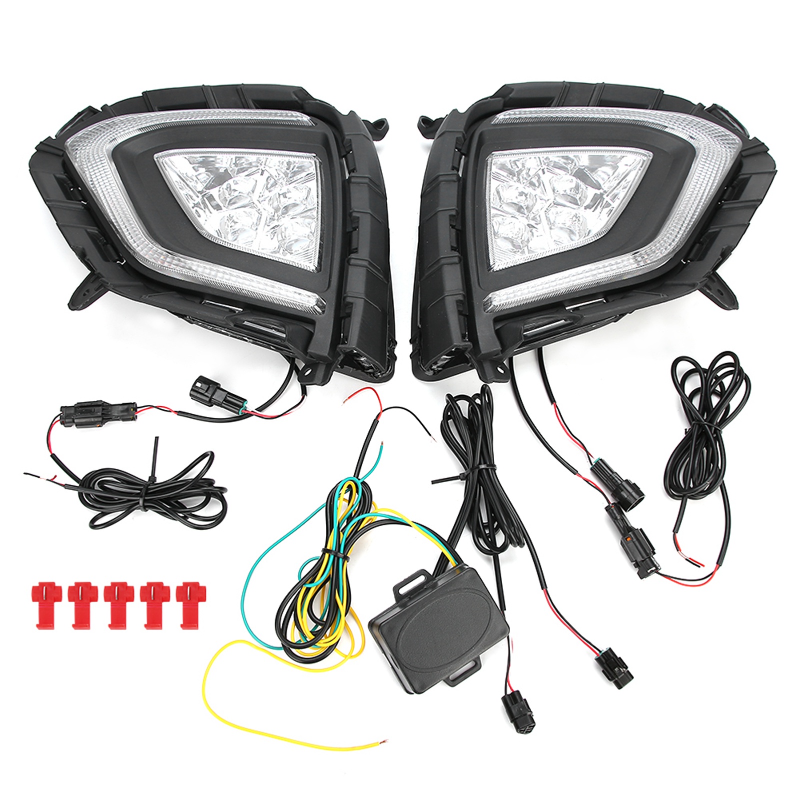 Led-tagfahrlicht 5000-8000k Kompatibel Mit Creta Ix25 2017-2018