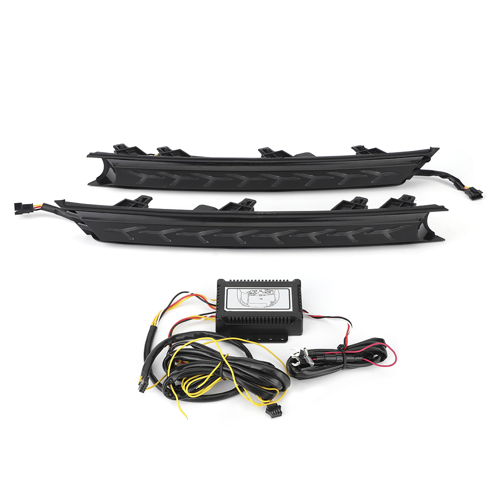 2 Led-tagfahrlichter Mit Dynamischen Blinkern, Kompatibel Mit Mazda Cx-5 17-19