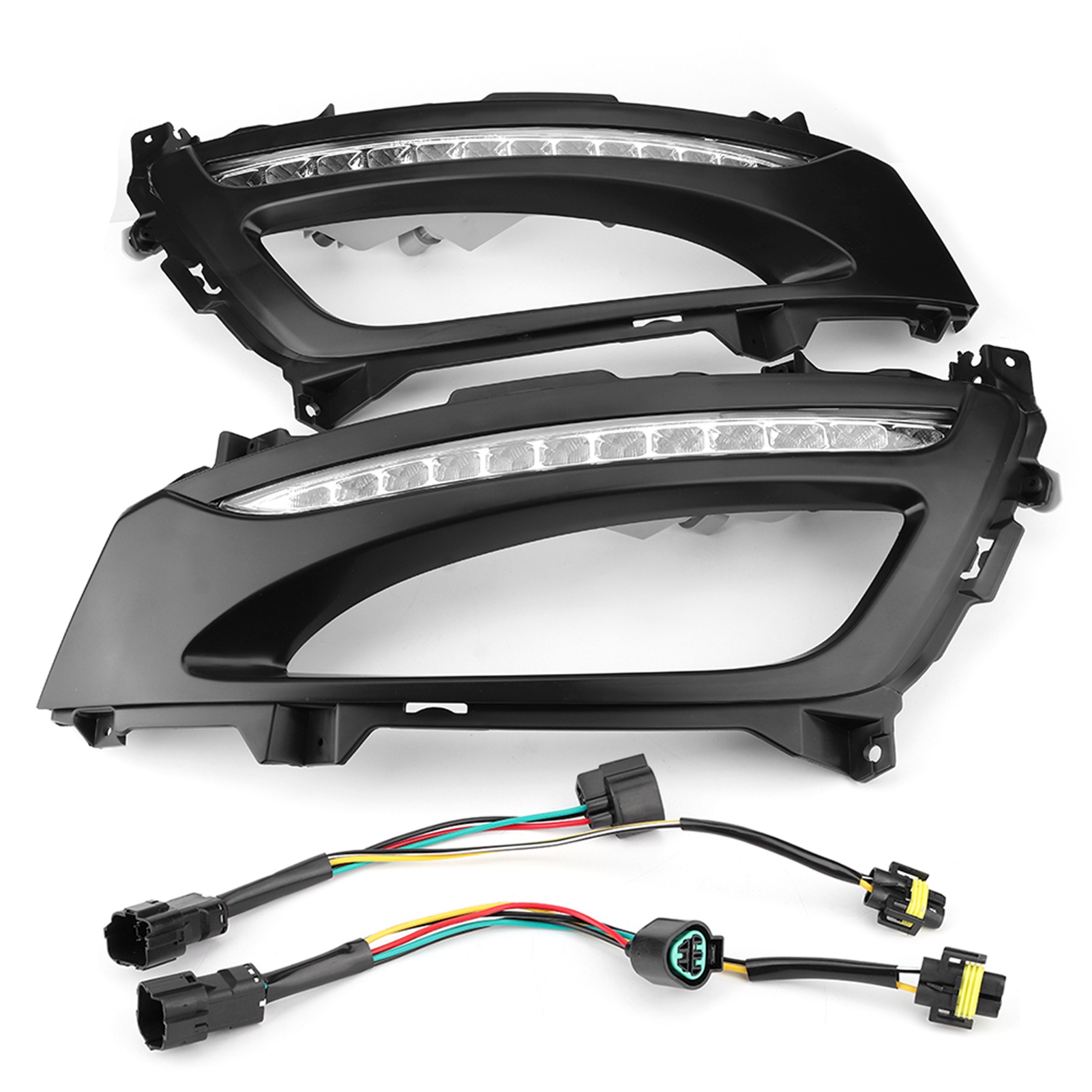Satz Mit 2 Led-tagfahrlichtern 6000-6700k Kompatibel Mit K5 Optima 2011-2013